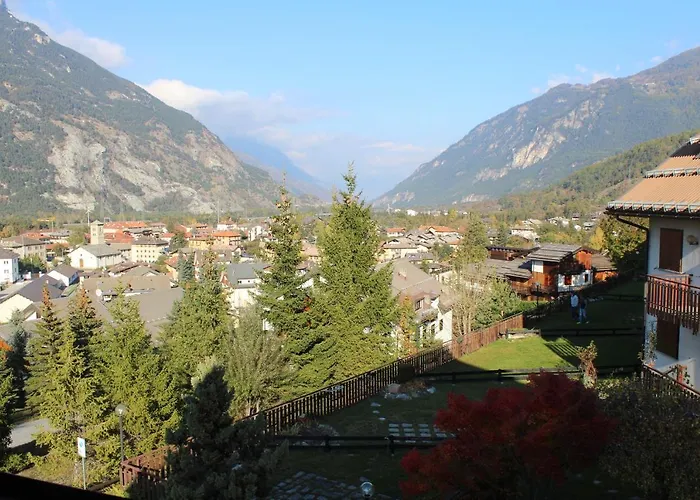 Perla Delle Alpi Lejlighed *