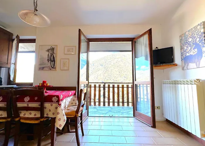 Perla Delle Alpi Lejlighed *